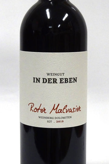 In der Eben 2019 Roter Malvasier Dolomiten IGT